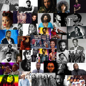 An image of top 50 protest songs artists & musicians