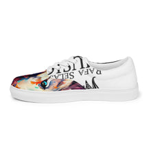 Walk In Peace - R. Selase Canvas Shoes